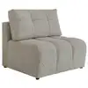 Image de Canapé modulaire 1pl, gris