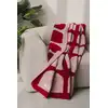 Image de Noo.ma plaid en coton 200 x 150 cm - moderne, motif
