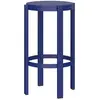 Image de Tabouret de bar doon 65 cm acier design moderne