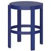 Image de Noo.ma tabouret rond en acier 35 x 35 x 45 cm