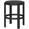 Image de Noo.ma tabouret rond en acier 35 x 35 x 45 cm