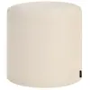 Image de Noo.ma pouf carré fixe 40 x 40 x 40 cm
