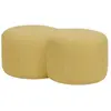 Image de Noo.ma pouf rectangulaire en polyester - made in poland