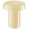 Image de Table d'appoint miko métal glossy 40x40x46 cm
