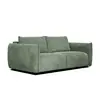 Image de Canapé droit XXL 3 places tissu vert menthe