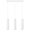 Image de Suspension Aluminium Blanc GU10 3 Karbon Line
