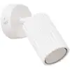 Image de Applique Aluminium Blanc GU10 1 Karbon Switch