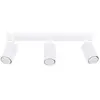 Image de Plafonnier Aluminium Blanc GU10 3 Karbon Line