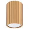 Image de Plafonnier Aluminium Doré GU10 1 Karbon 10