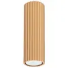 Image de Plafonnier Aluminium Doré GU10 1 Karbon 20