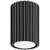 Image de Plafonnier Aluminium Noir GU10 1 Karbon 10