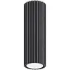 Image de Plafonnier Aluminium Noir GU10 1 Karbon 20