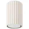 Image de Plafonnier Aluminium Beige GU10 1 Karbon 10