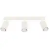 Image de Plafonnier Aluminium Beige GU10 3 Karbon Line