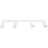 Image de Plafonnier Aluminium Beige GU10 4 Karbon Line