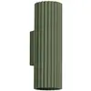 Image de Applique Aluminium Vert Olive GU10 2 Karbon
