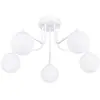 Image de Lustre Acier Blanc G9 5 Astral