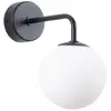 Image de Applique Acier Noir/Blanc G9 1 Astral