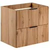 Image de Meuble sous-vasque stratifiés beige