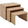 Image de Tables gigognes effet bois