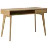 Image de Bureau 1 tiroir effet bois