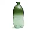 Image de Vase verre recyclé vert 34x34x73cm