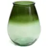 Image de Vase verre recyclé vert 29x29x35,5cm