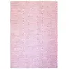 Image de Tapis design en coton rose 120x170 cm