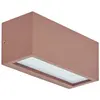 Image de Applique exterieur en aluminium marron