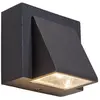 Image de Applique Exterieur LED en Aluminium Noir