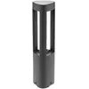 Image de Borne Eclairage Exterieur en Aluminium Noir