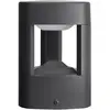 Image de Borne eclairage exterieur en aluminium noir