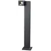 Image de Eclairage Exterieur LED en Aluminium Noir