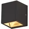 Image de Applique exterieur en aluminium noir