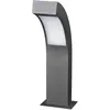Image de Borne eclairage exterieur en aluminium noir