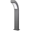 Image de Borne eclairage exterieur en aluminium noir