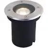 Image de Spot encastrable dans le sol en Inox Gris