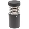 Image de Borne eclairage exterieur en aluminium noir