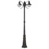 Image de Lampadaire extérieur marron