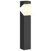 Image de Luminaire extérieur en aluminium noir