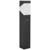 Image de Luminaire extérieur en aluminium noir