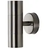 Image de Applique extérieure en inox gris