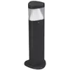 Image de Borne Eclairage Exterieur en Aluminium Noir