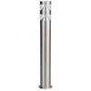 Image de Eclairage exterieur led en inox gris