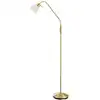 Image de Lampadaire en métal doré