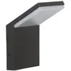 Image de Applique exterieur led en aluminium noir