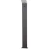 Image de Luminaire extérieur en aluminium noir