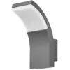 Image de Applique exterieur led en aluminium noir