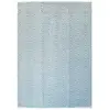 Image de Tapis design en coton bleu turquoise 120x170 cm