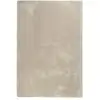 Image de Tapis poils longs tufté beige doux 230x160